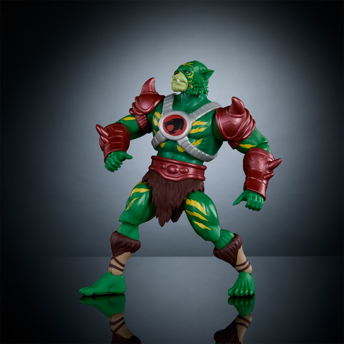 MOTU x Thundercats - Battle Cat-Man