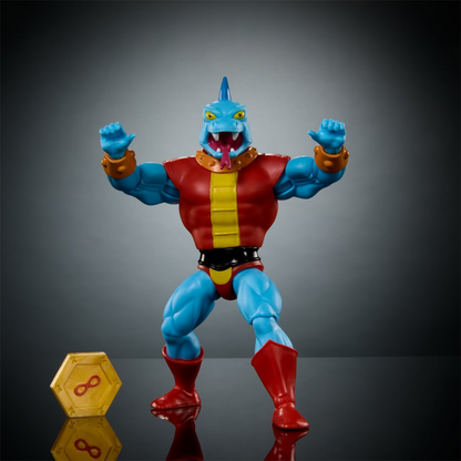 Cartoon - Fang Man