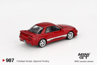 Nissan Skyline GT-R (R32) VeilSide Combat Gem Red - 987