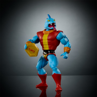 Cartoon - Fang Man