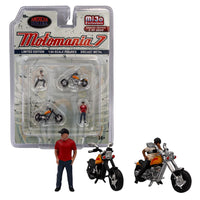 American Diorama Bundle Collection: Exclusive 1:64 Scale Figures