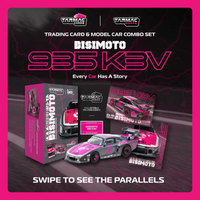 Bisimoto Porsche 935 K3V Model Car + Trading Cards Combo Set