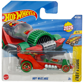 Short Card - Hot Wheengs