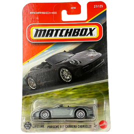 Porsche 911 Carrera Cabriolet