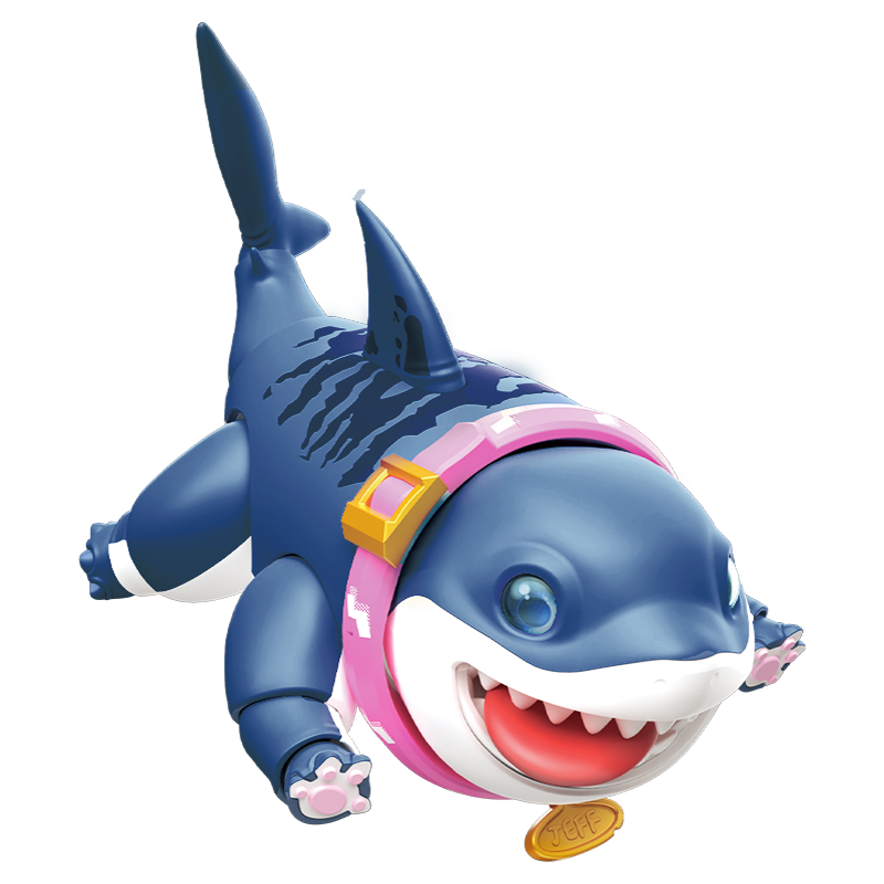 Marvel Rivals - Jeff The Land Shark - Champion Class (Marvel Rivals) - 81123
