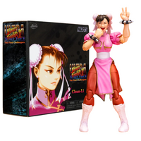 Street Fighter LEVEL 6 - Chun-Li - 6inch Figure