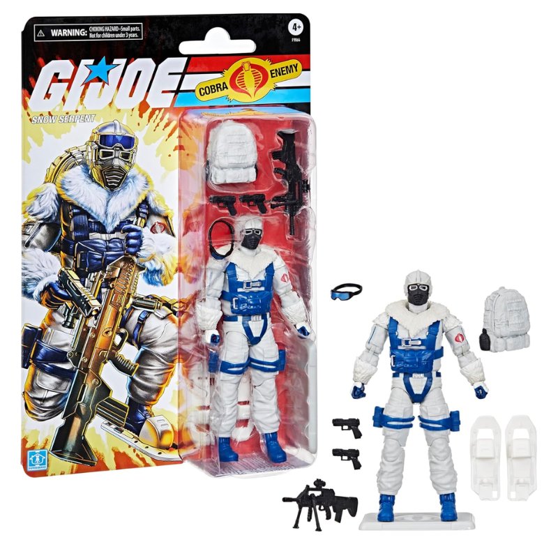 G.I. JOE - Classified series - Retro CardBack Snow Serpent