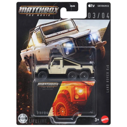 Premium Collector (Matchbox The Movie) - 03/04 - Land Rover 6x6