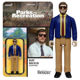 Reaction - Parks and Recreation - Burt Macklin