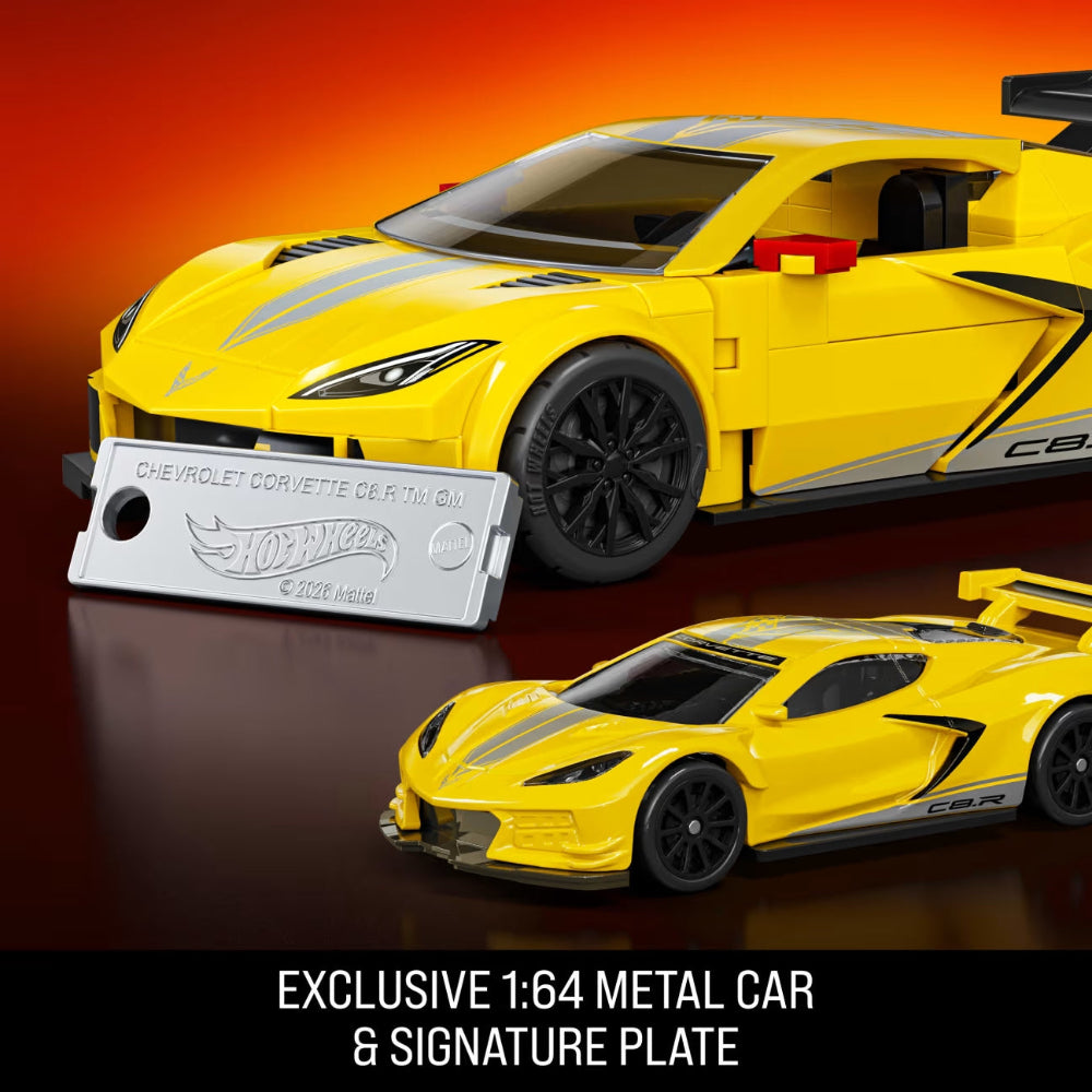 Brick Shop - ’20 Corvette C8.R Building (261 Pieces)
