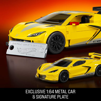 Brick Shop - ’20 Corvette C8.R Building (261 Pieces)