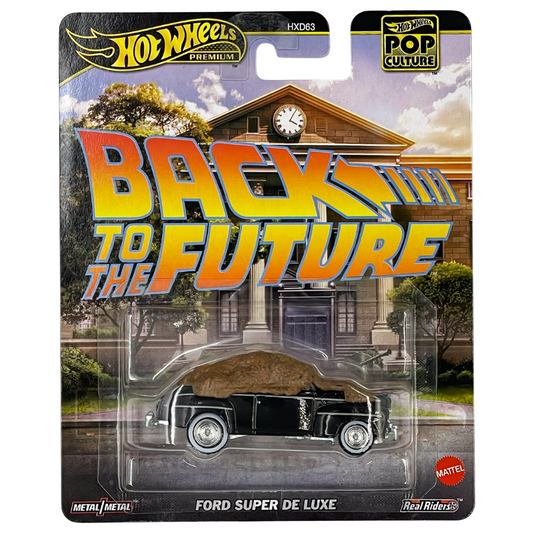 Back to the future - Ford Super DeLuxe
