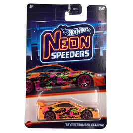 Neon Speeders - 95 Mitsubishi Eclipse - 1/64