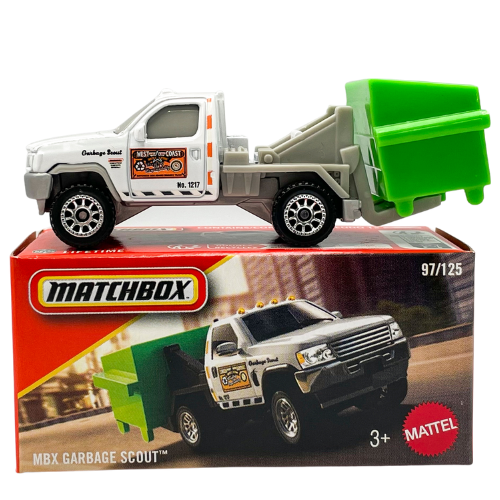 MBX Garbage Scout