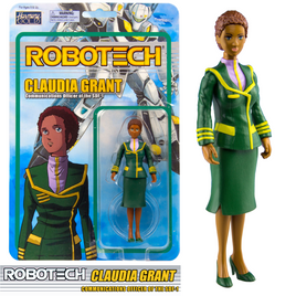 Robotech - Claudia Grant