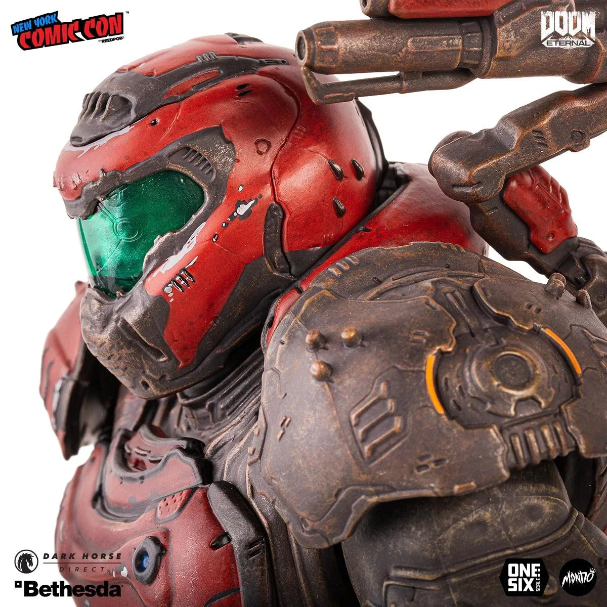 Doom Eternal Doom Slayer - Crimson Variant 1:6 Scale Action Figure