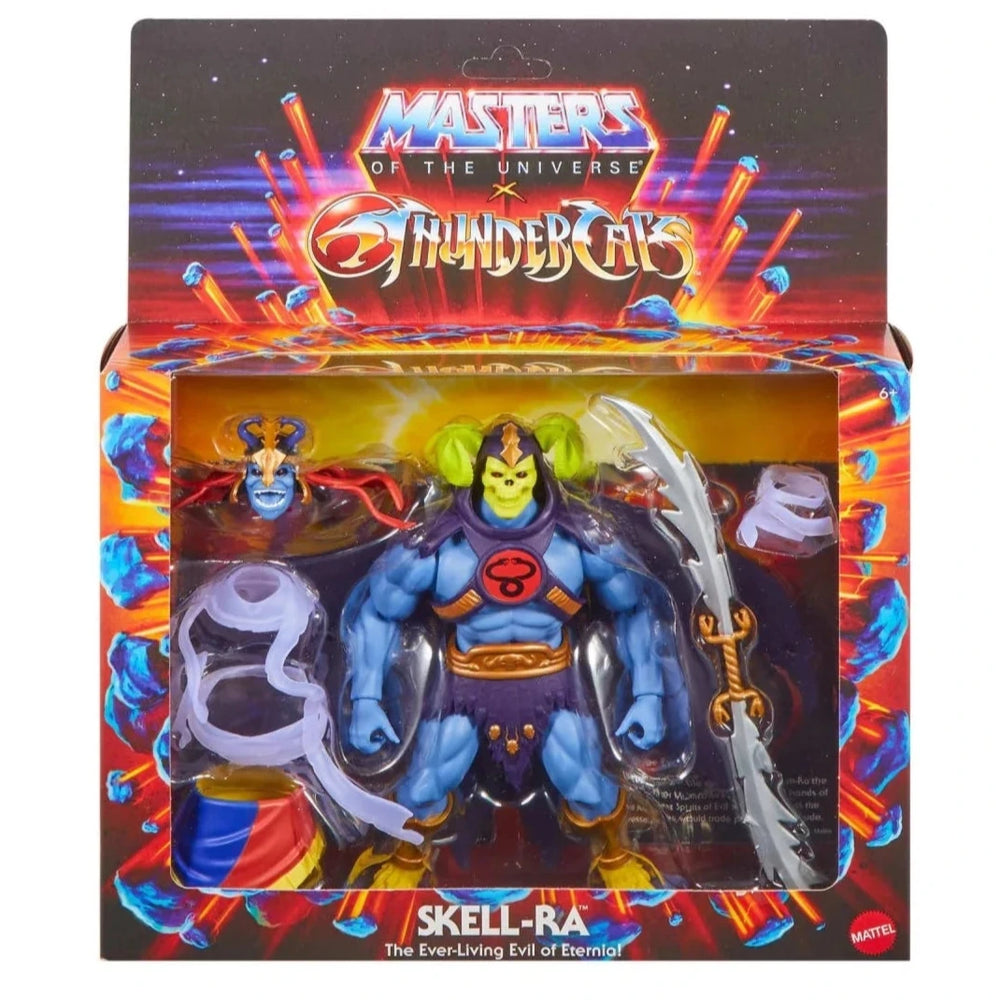 MOTU×TC Skell-Ra / マスターズ サンダーキャッツ MOTU x Thundercats - Deluxe Skell-Ra| Toyclick