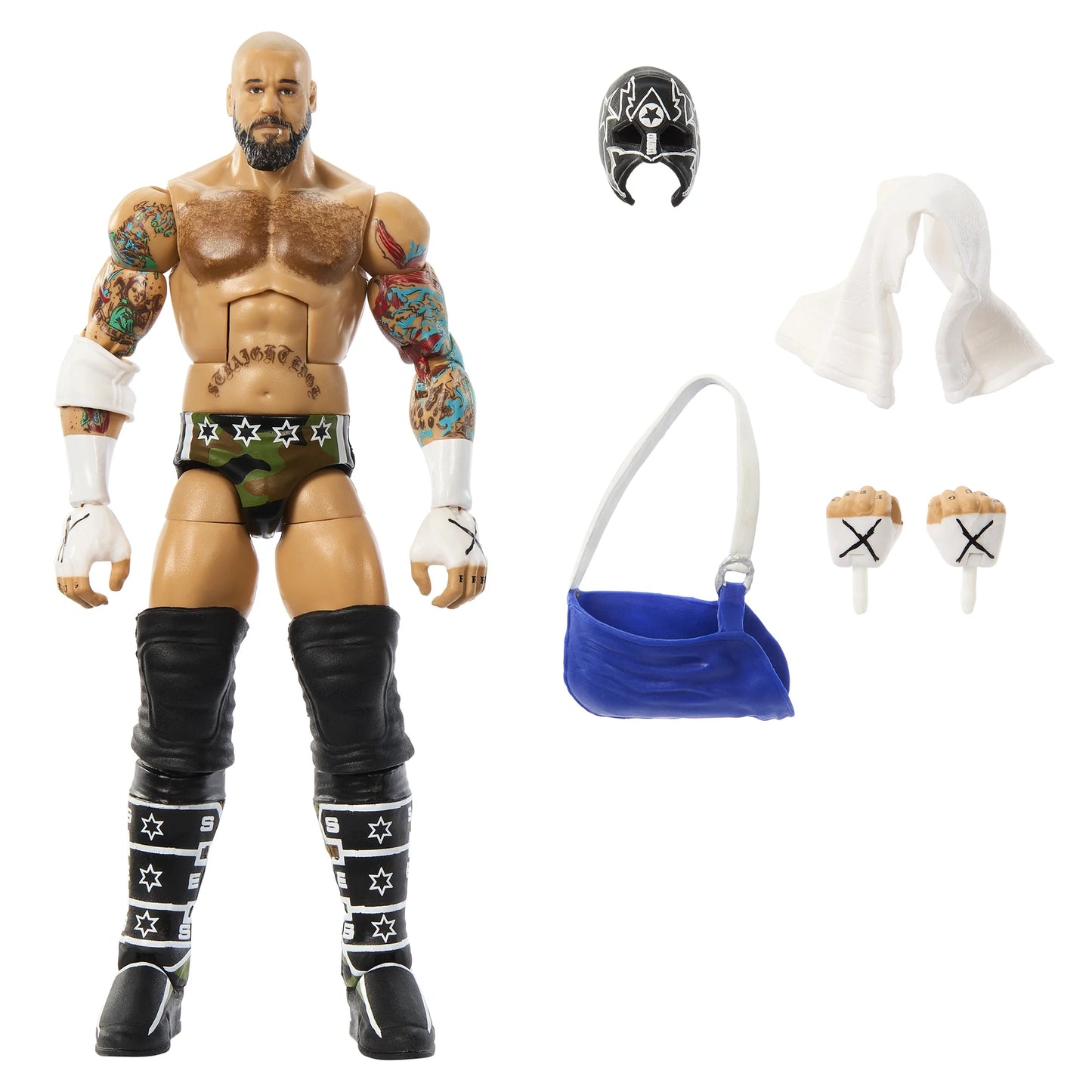 WWE Elite Collection - Straight Edge CM Punk (Series 3)