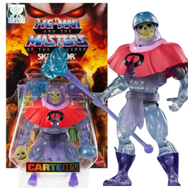 Cartoon - Transparent Skeletor