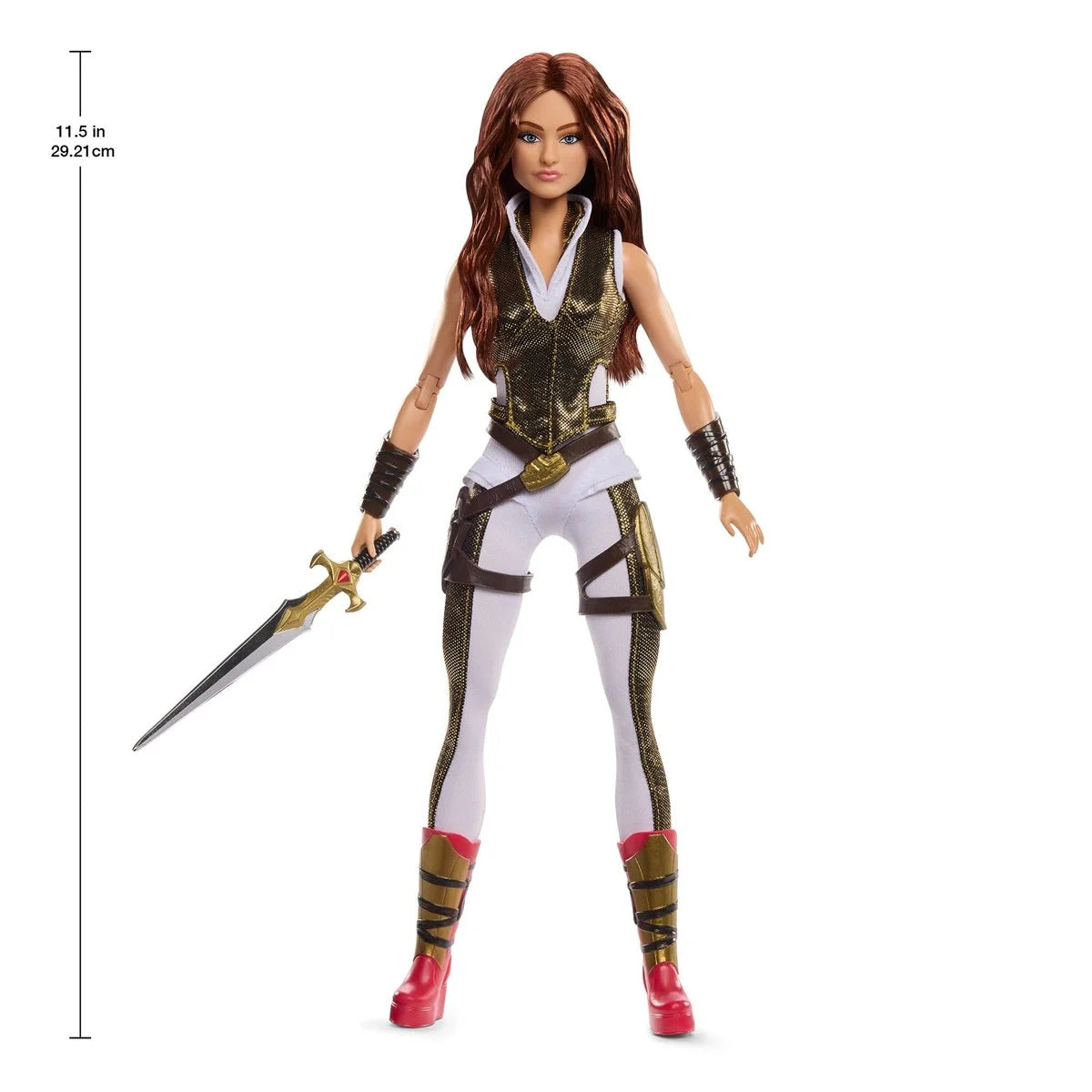 Masters of the Universe - Barbie Teela Doll (US imported version)