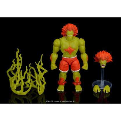 Street Fighter - Glow in the Dark Blanka (Exclusive)