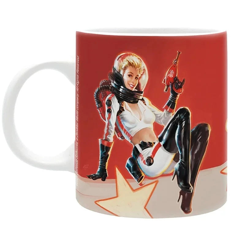 Geeky Goods - Fallout Nuka Cola Mug