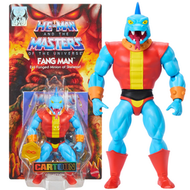 Cartoon - Fang Man