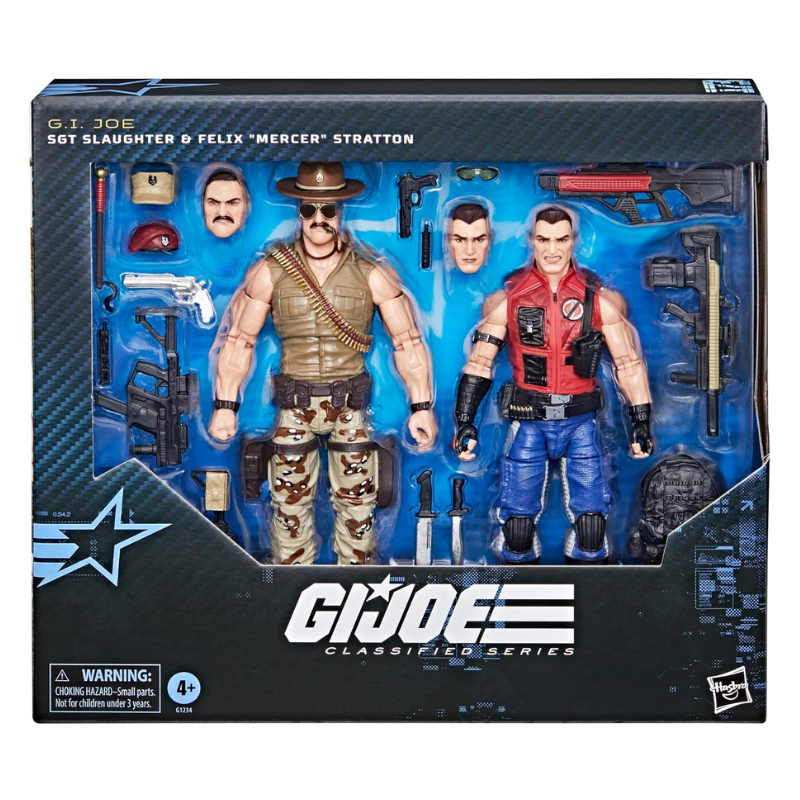 Classified Series - SGT Slaughter & Felix "Mercer" Stratton - 173