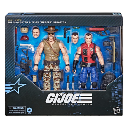 Classified Series - SGT Slaughter & Felix "Mercer" Stratton - 173