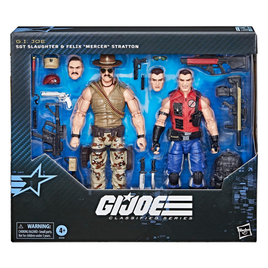 Classified Series - SGT Slaughter & Felix "Mercer" Stratton - 173