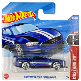 Short Card - Custom 2018 Ford Mustang GT