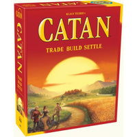 Catan Studio - Klaus Teuber's CATAN Trade Build Settle Board Game