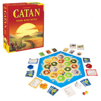 Catan Studio - Klaus Teuber's CATAN Trade Build Settle Board Game