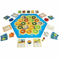 Catan Studio - Klaus Teuber's CATAN Trade Build Settle Board Game