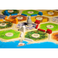 Catan Studio - Klaus Teuber's CATAN Trade Build Settle Board Game