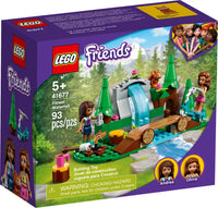 LEGO Friends Forest Waterfall Adventure Set 41677