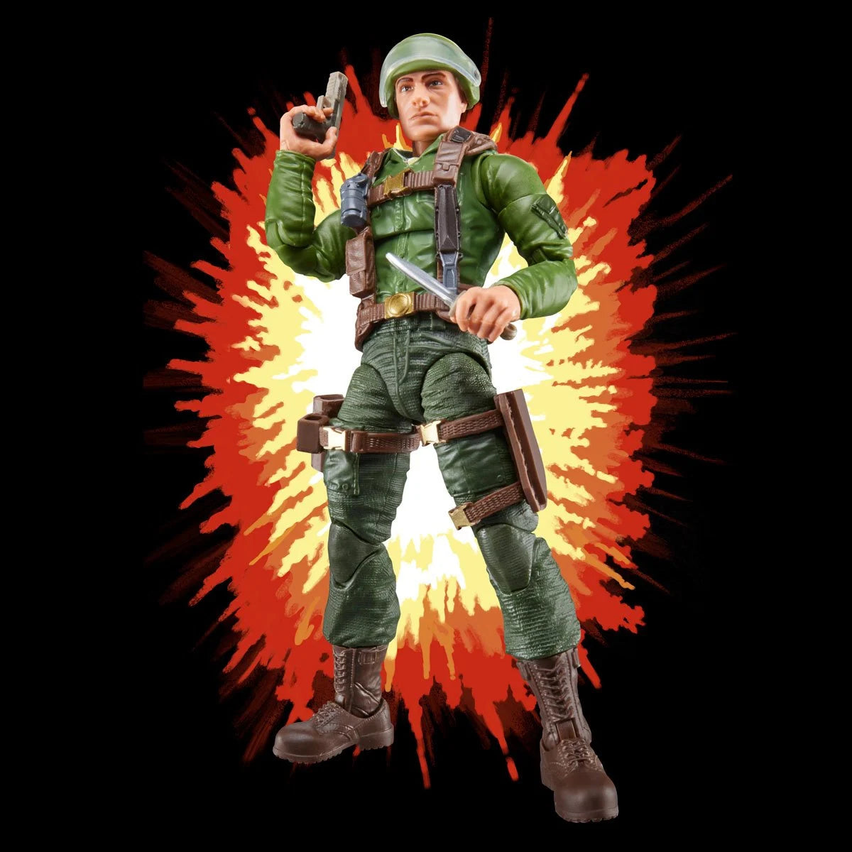 G.I. Joe Classifieds - Retro Card G.I. Joe Trooper