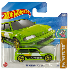 Short Card - 1990 Honda Civic EF