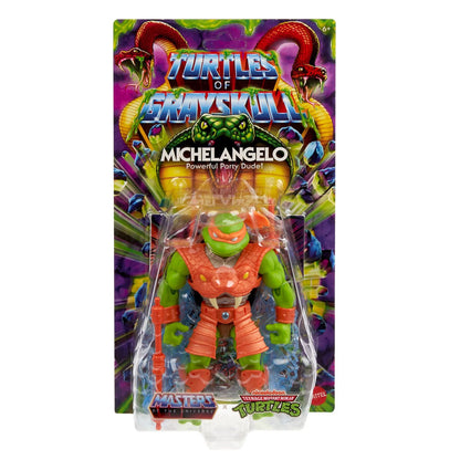 Turtles of Grayskull - Michelangelo Snake Armour