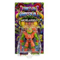 Turtles of Grayskull - Michelangelo Snake Armour