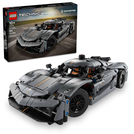 Lego Technic - Koenigsegg Jesko Absolut Grey Hypercar (42173)
