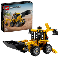 Lego Technic - Backhoe Loader (42197)