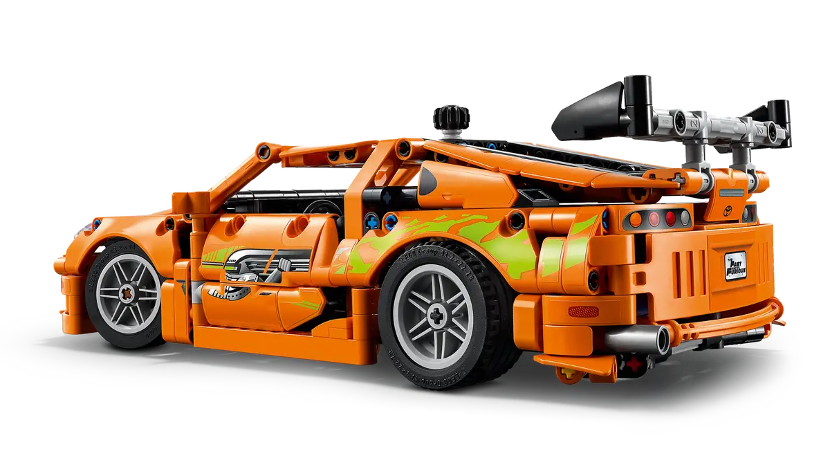 Lego Technic - Fast And Furious Toyota Supra MK4 (42204)