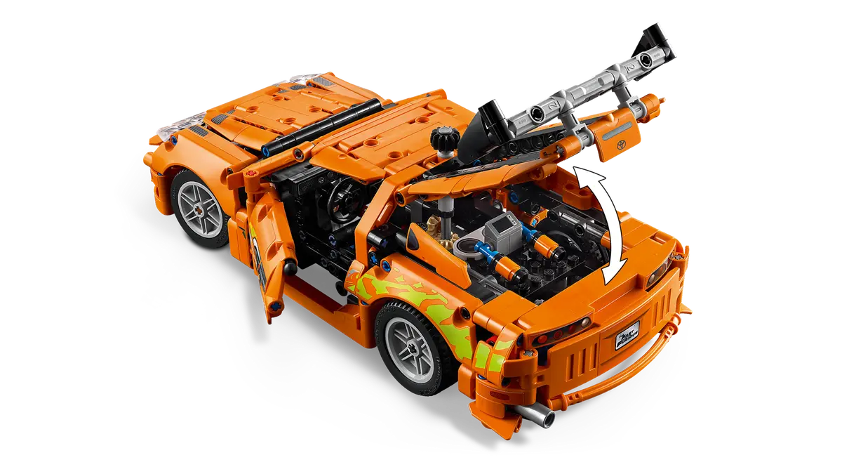 Lego Technic - Fast And Furious Toyota Supra MK4 (42204)