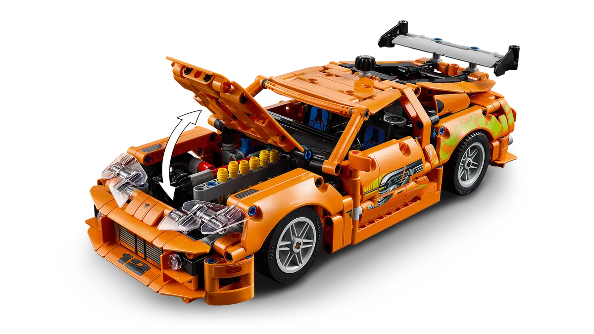 Lego Technic - Fast And Furious Toyota Supra MK4 (42204)