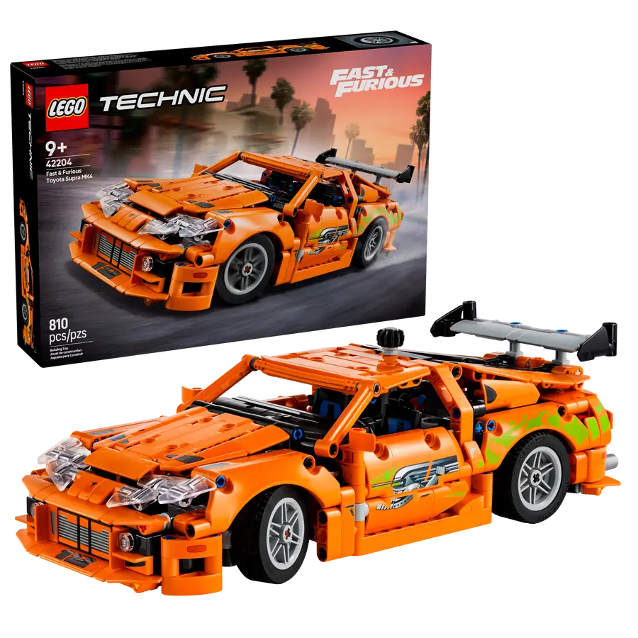 Lego Technic - Fast And Furious Toyota Supra MK4 (42204)