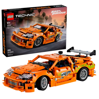 Lego Technic - Fast And Furious Toyota Supra MK4 (42204)