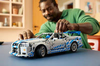 Lego Technic - 2 Fast 2 Furious Nissan Skyline GT-R (R34) Car (42210)