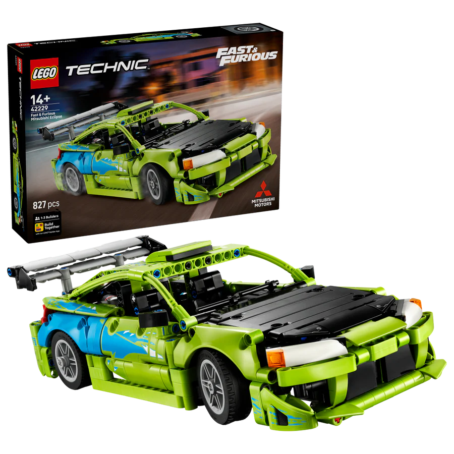 42229 - Lego Technic - Fast and Furious Mitsubishi Eclipse Car
