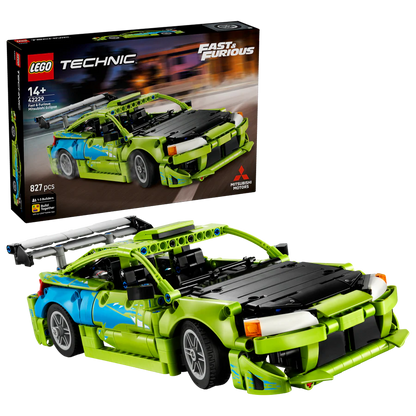 42229 - Lego Technic - Fast and Furious Mitsubishi Eclipse Car